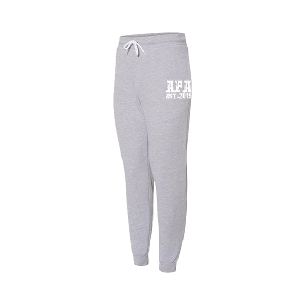 APANA Joggers Athletic Pants Gray Womens Large Microfiber 29